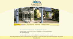 Desktop Screenshot of harres.de